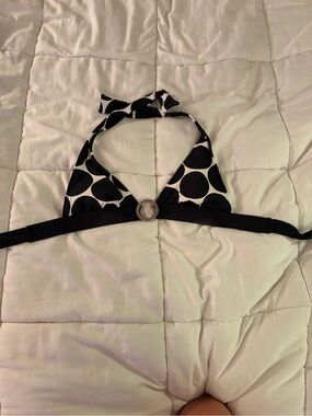 Polka Dot Halter Bathing suit top